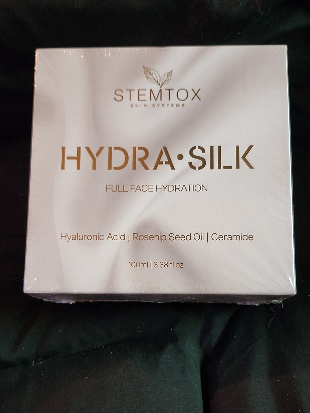 Stemtox Hydra•Silk Full Face Hydration Cream